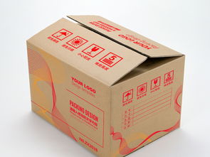 电商牛皮纸箱运输外箱纸皮箱包装设计模板图片 下载 其他图大全 其他包装编号 18516322